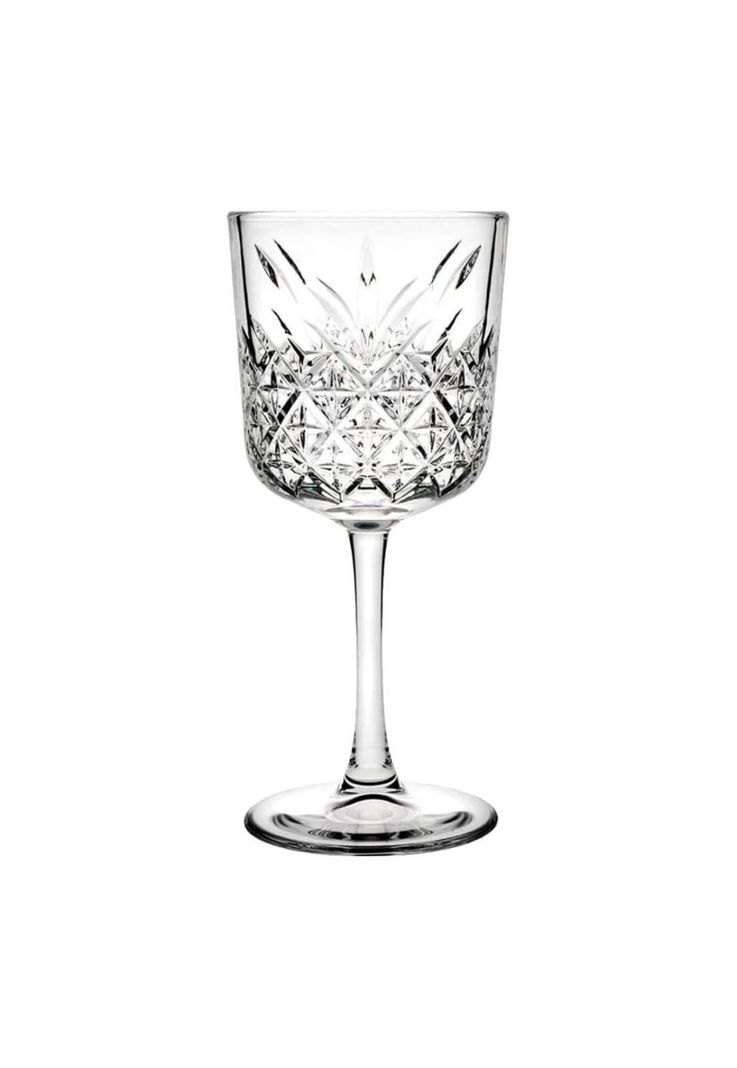 Set De 4 Copas De Vino Tinto 330 Ml Linea Timelles-0