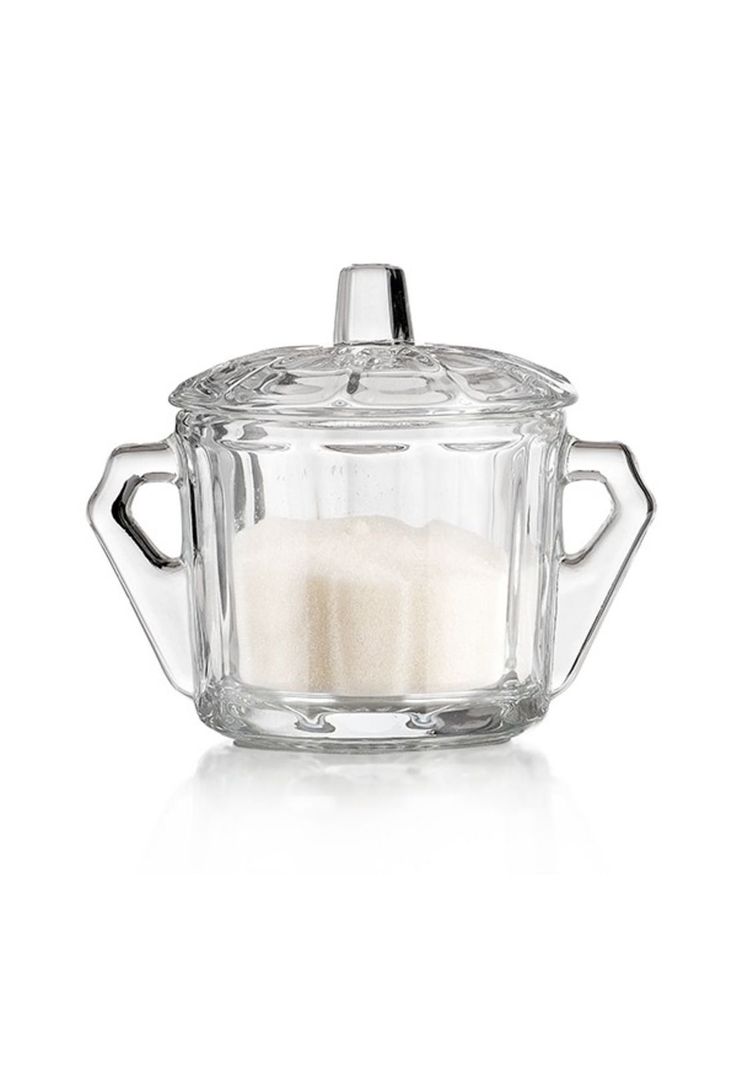 AZUCARERO VIDRIO CON/TAPA 375 GRS. CRISA-1