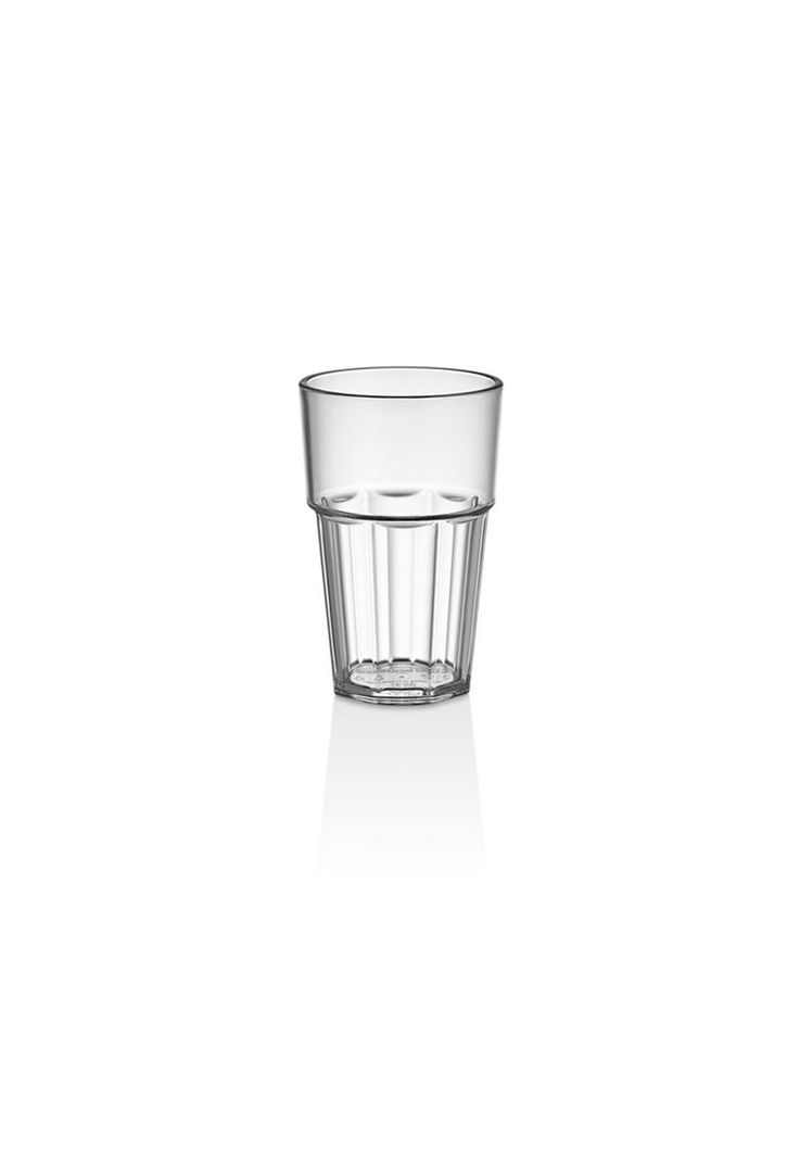 Set De 4 Vaso Policarbonato 300 Cc Casablanca-0