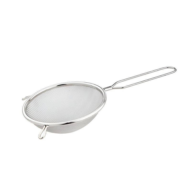 Colador Acero Inox Heavy Duty 15 Cm Gris Oscuro