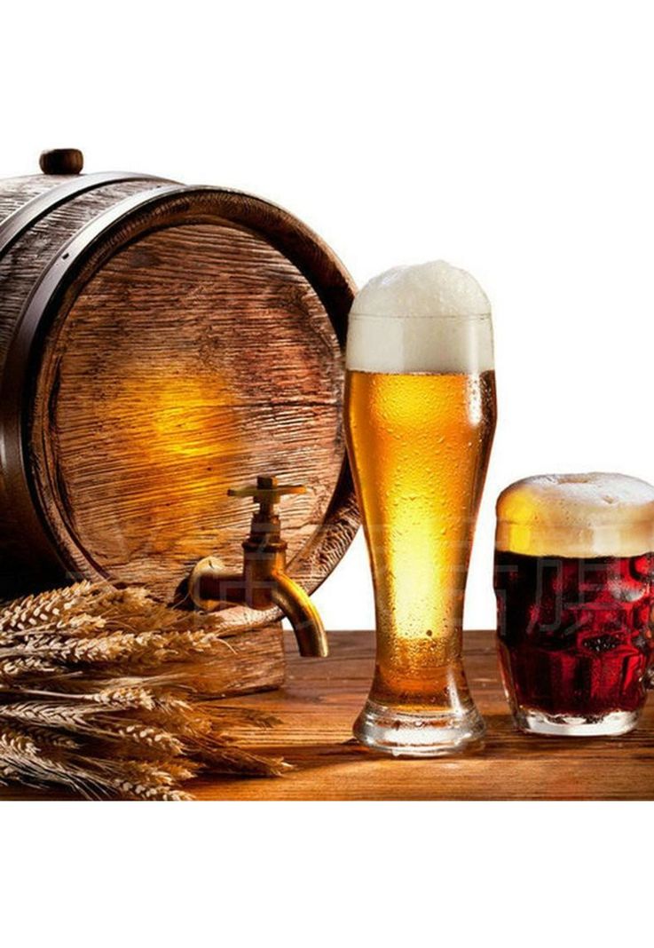 Set de 6 Vaso Vidrio Garza Cerveza 665 Cc Línea Weizenbeer-1
