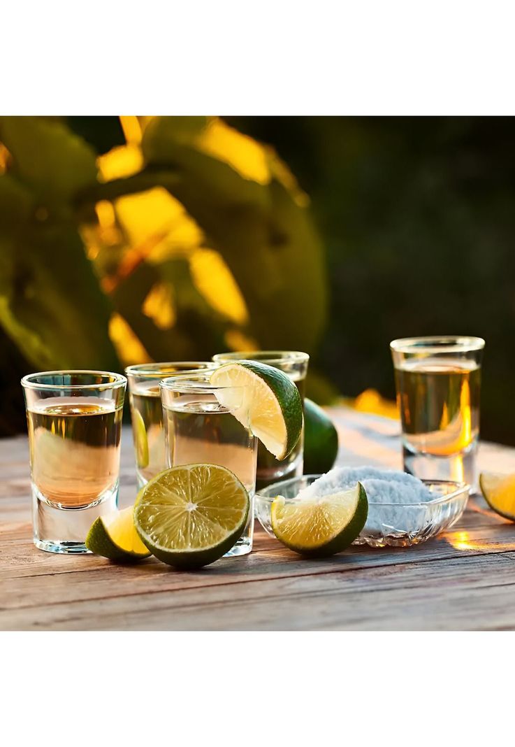 Set de Vasos shot / Tequila 40 ml Línea Jalisco-1