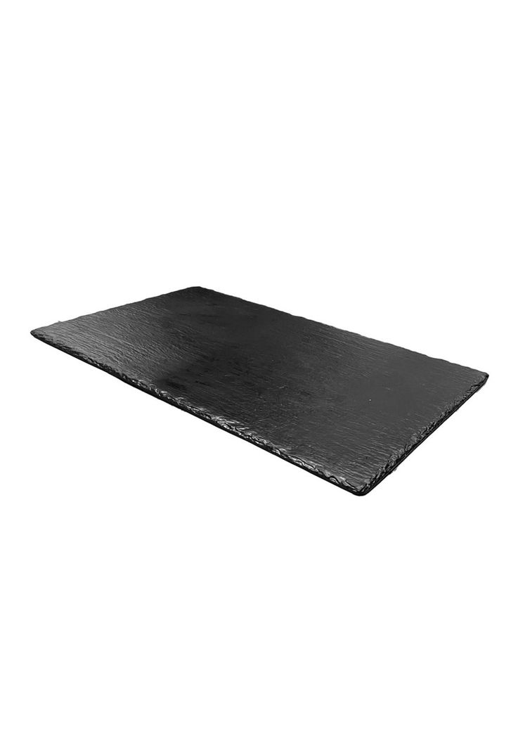 TABLA APERITIVO MELAMINA RECT 32X 53X 1 CM NEGRA-1