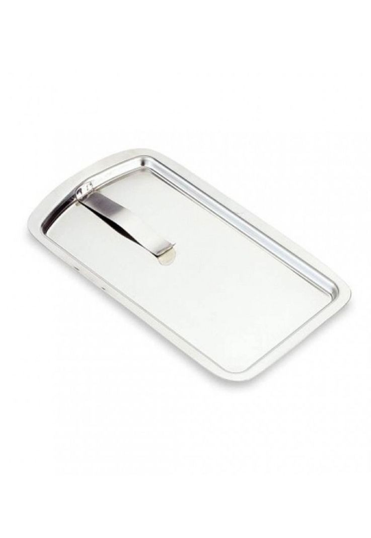 BANDEJA PROPINA ACERO INOX 14x22CM-0