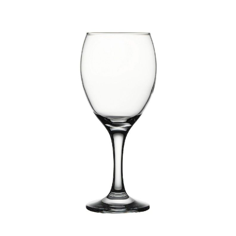 SET 12 COPAS TINTO 255 CC LINEA IMPERIAL Transparente 29-30