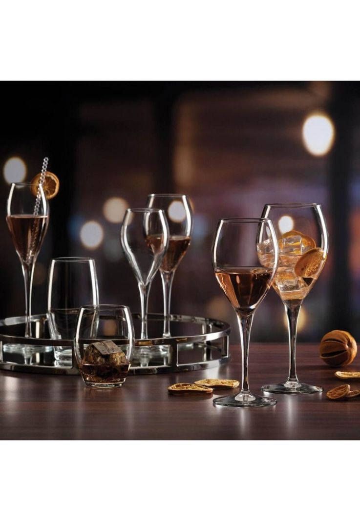 Set De 6 Vaso De Whisky 390 Cc. Linea Monte Carlo-1