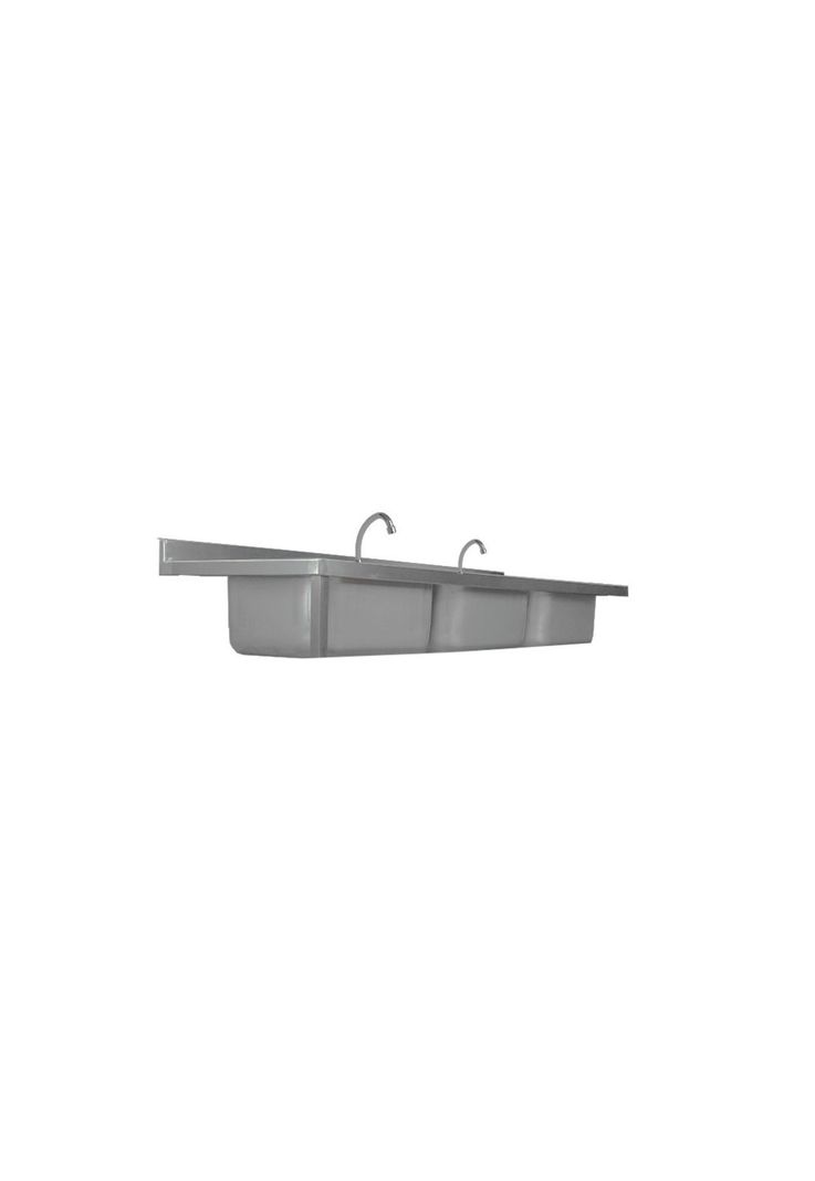 CUBIERTA 3 TAZAS SIN SECADOR 180 X 60 CM-1
