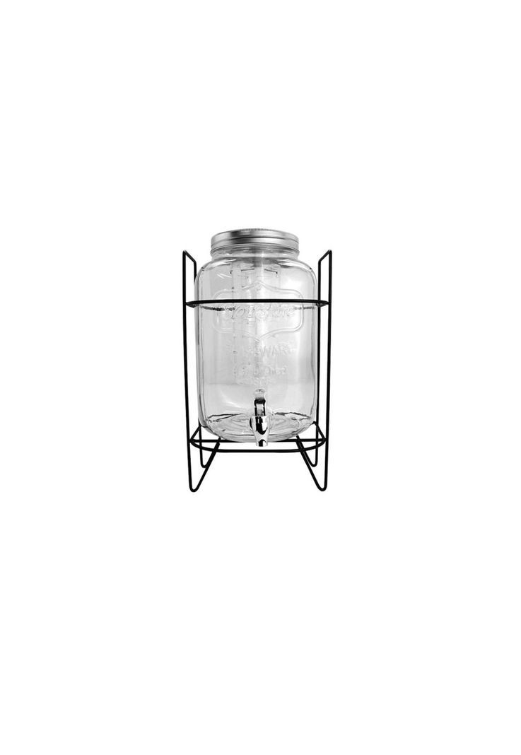 DISPENSADOR DE AGUA 8 lts CON STAND METALICO-0