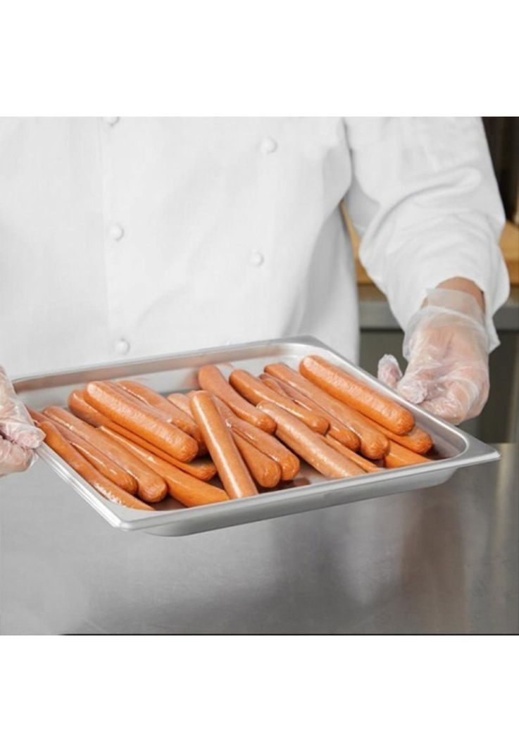 Contenedor Gastronomico Perforado Gn 2/3 X 4 Cm Ac Inox-5