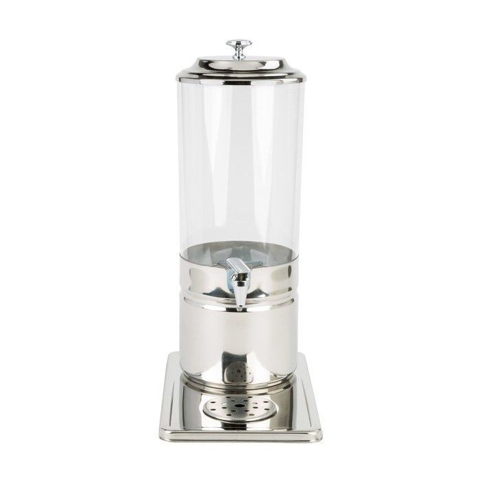 DISPENSADOR DE JUGOS Plateado