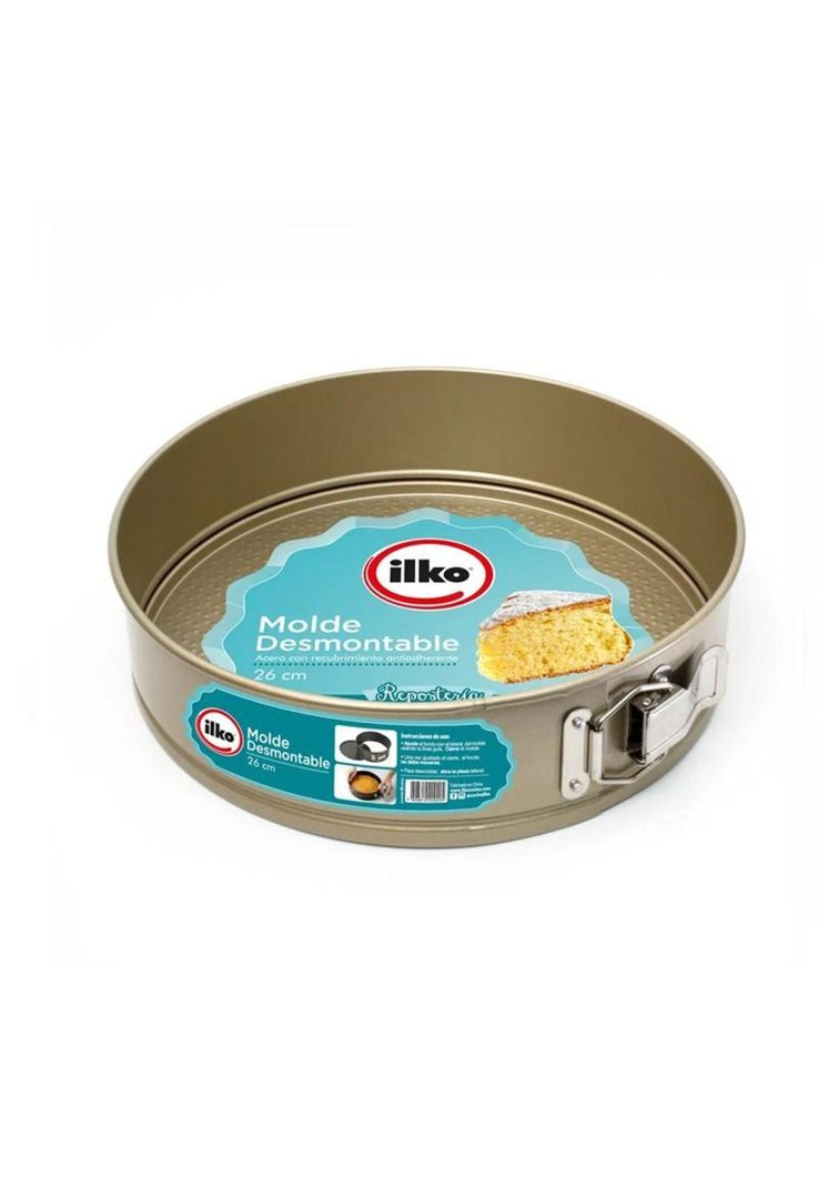 MOLDE REDONDO 26CM NON-STICK DESIGN-3