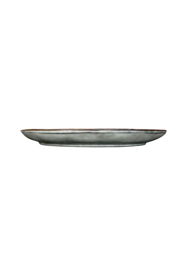 SET DE 6 PLATO REDONDO CERAMICA TIPO GRES 21CM-2
