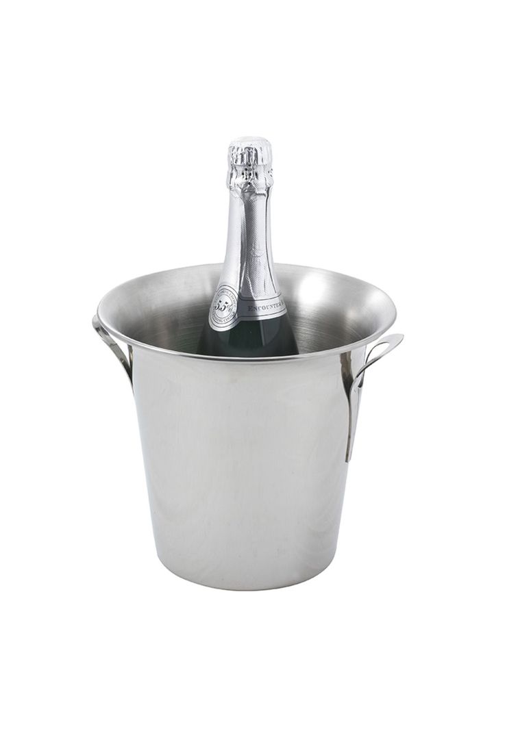 HIELERA ACERO INOX 21 X 20 CM-1