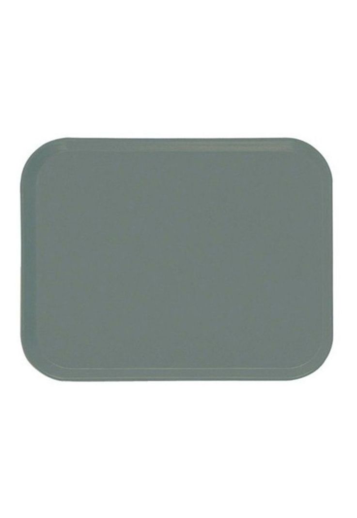 Bandeja Fibra Vidrio Color Gris 30 X 40 Cm-1