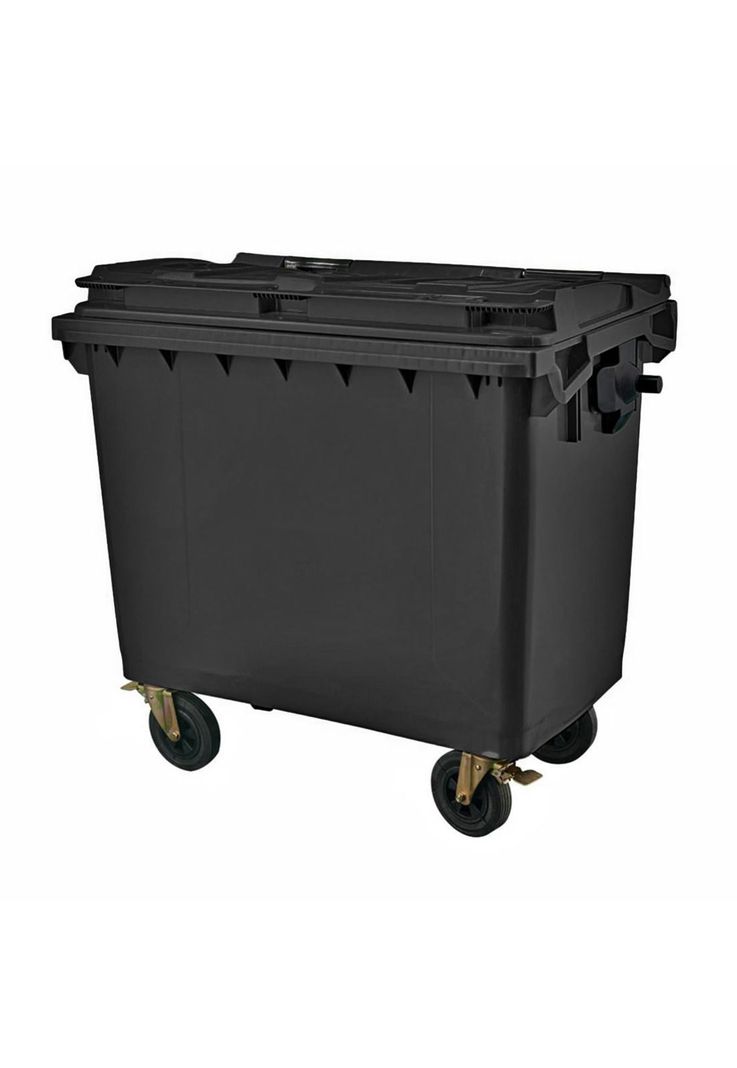 Contenedor 1100 Litros Gris-0