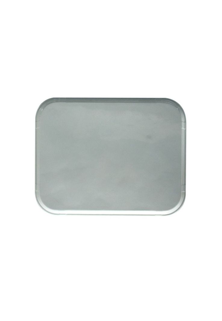 BANDEJA FIBRA DE VIDRIO 35 x 45 CM GRIS-0