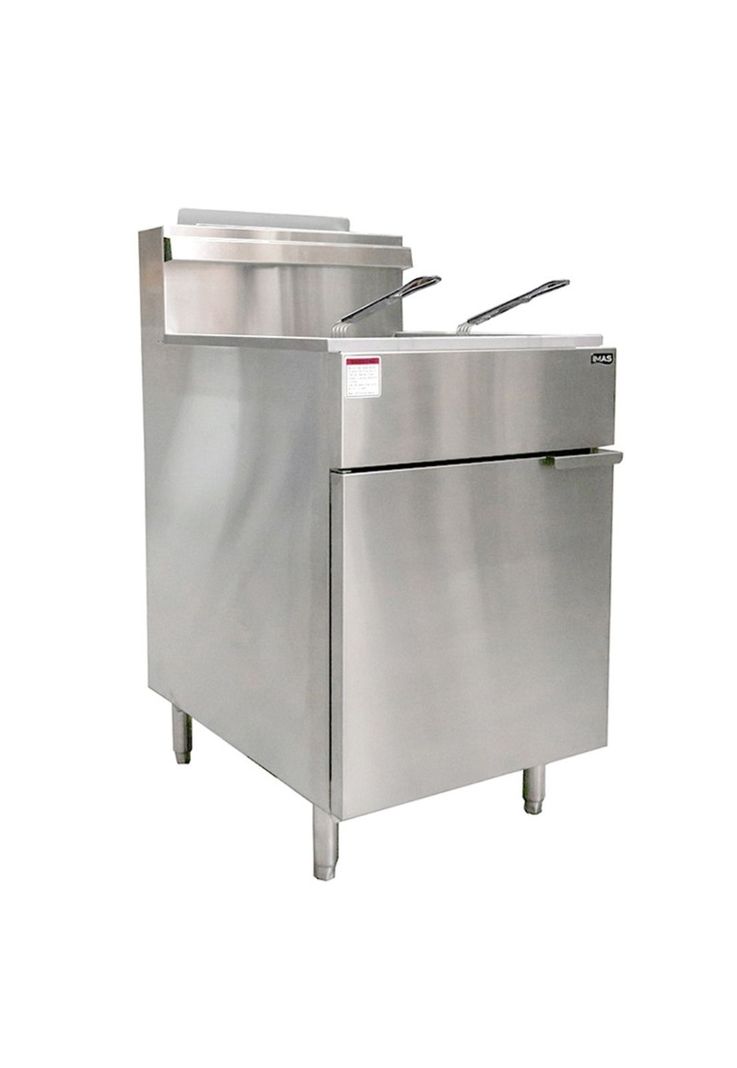 FREIDORA A GAS 34 LITROS ATFS-75 Gris