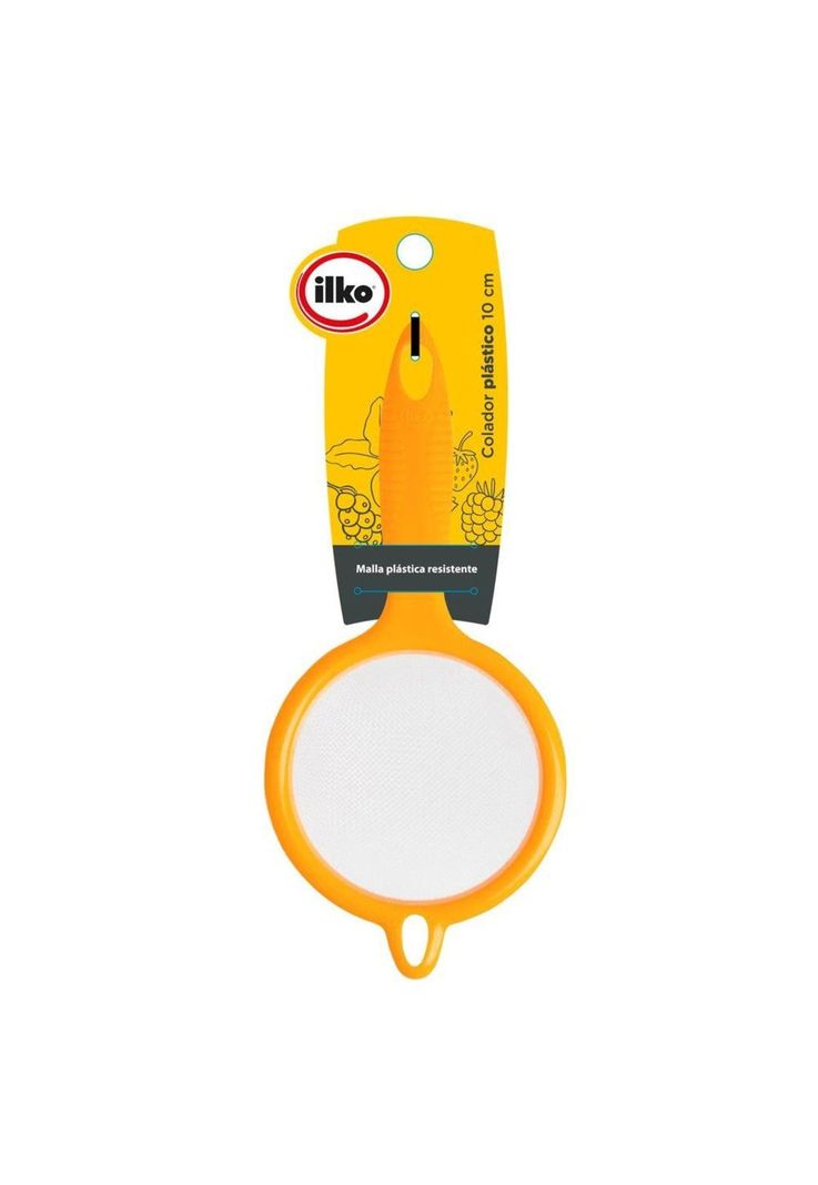 COLADOR PLÁSTICO 10 CM -CLÁSICA-0
