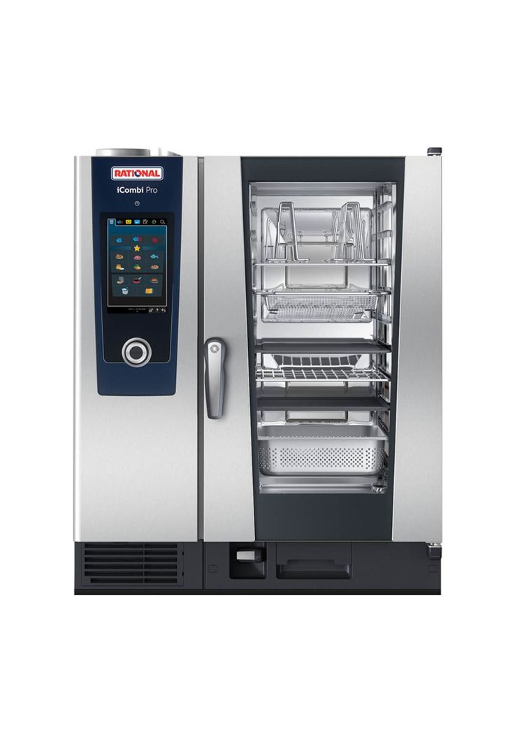 Horno Icombi Automatico Y Eléctrico De 10 Bandejas Gn 1/1-0
