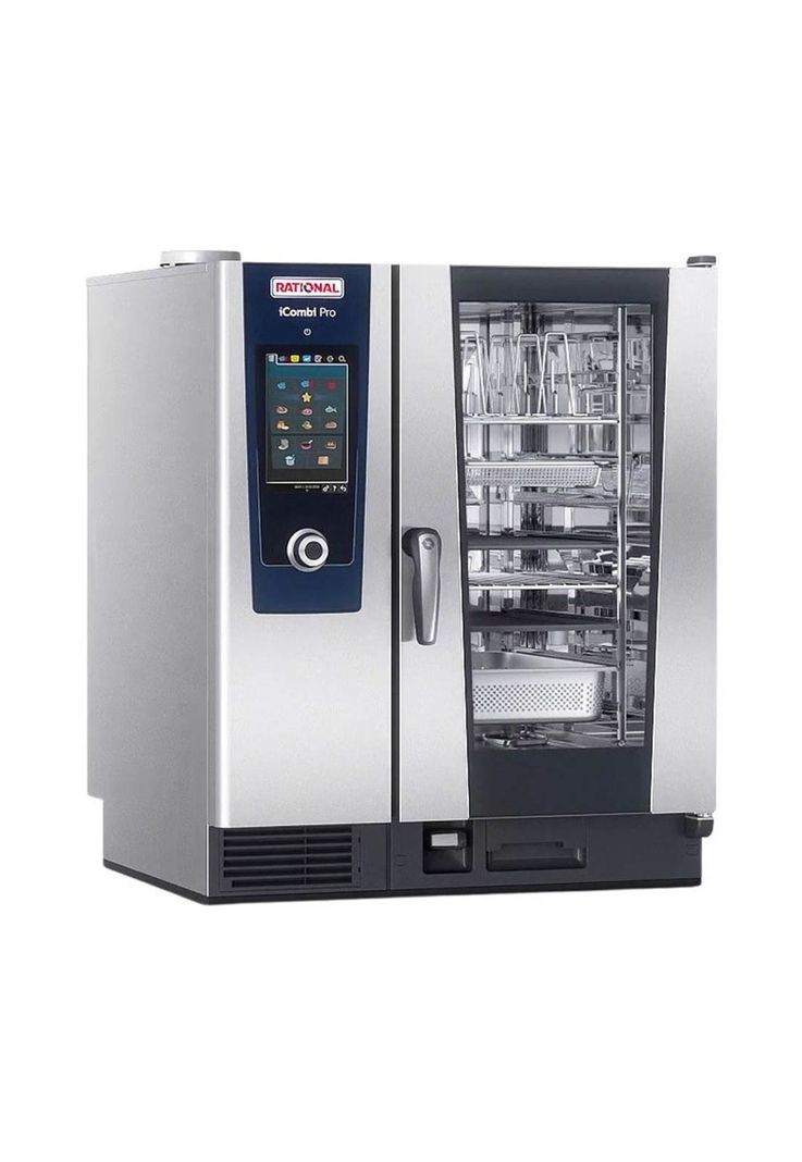Horno Icombi Automatico Y Eléctrico De 10 Bandejas Gn 1/1-3