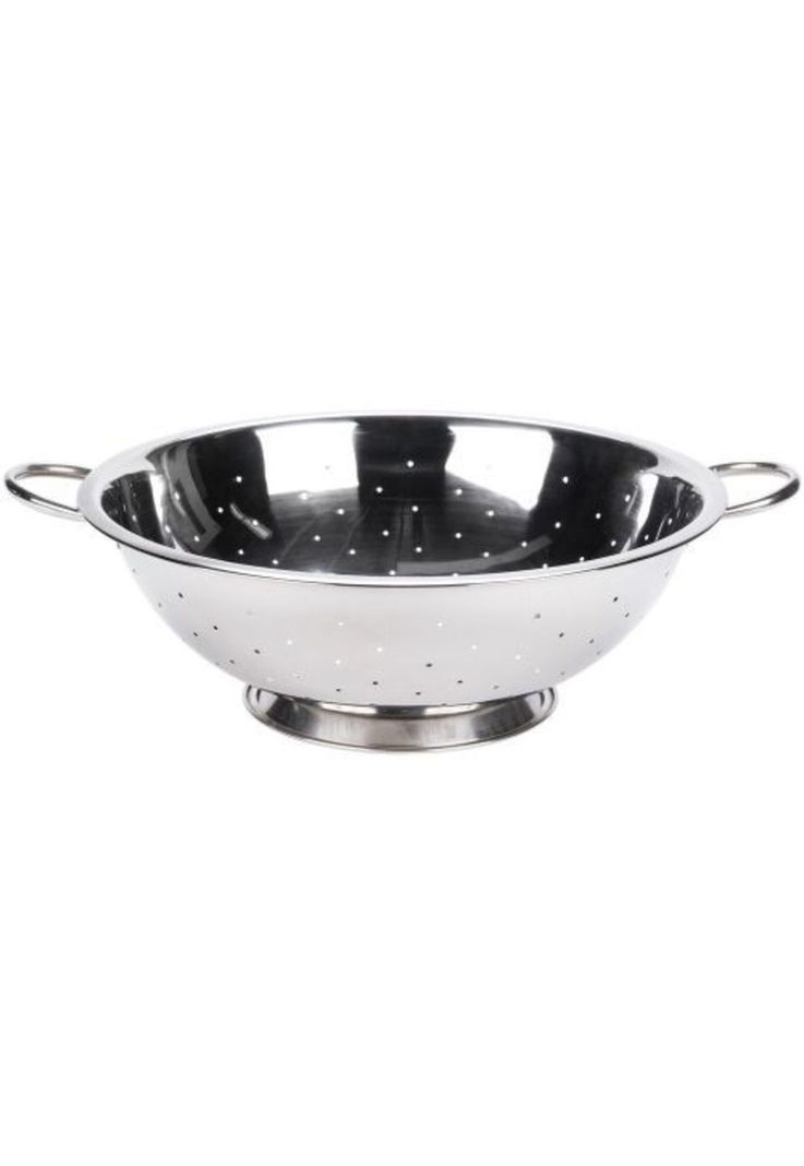 COLADOR CON PEDESTAL ACERO INOX 5 LITROS-0