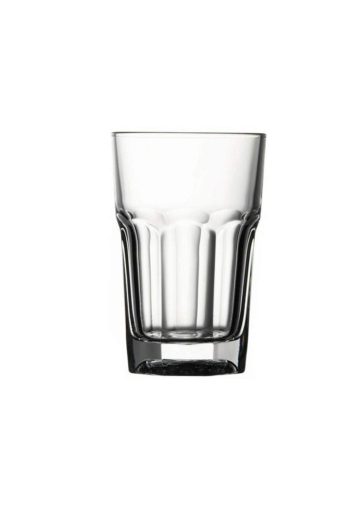 SET 12 VASOS REFRESCO MOD.CASABLANCA  285cc.-0