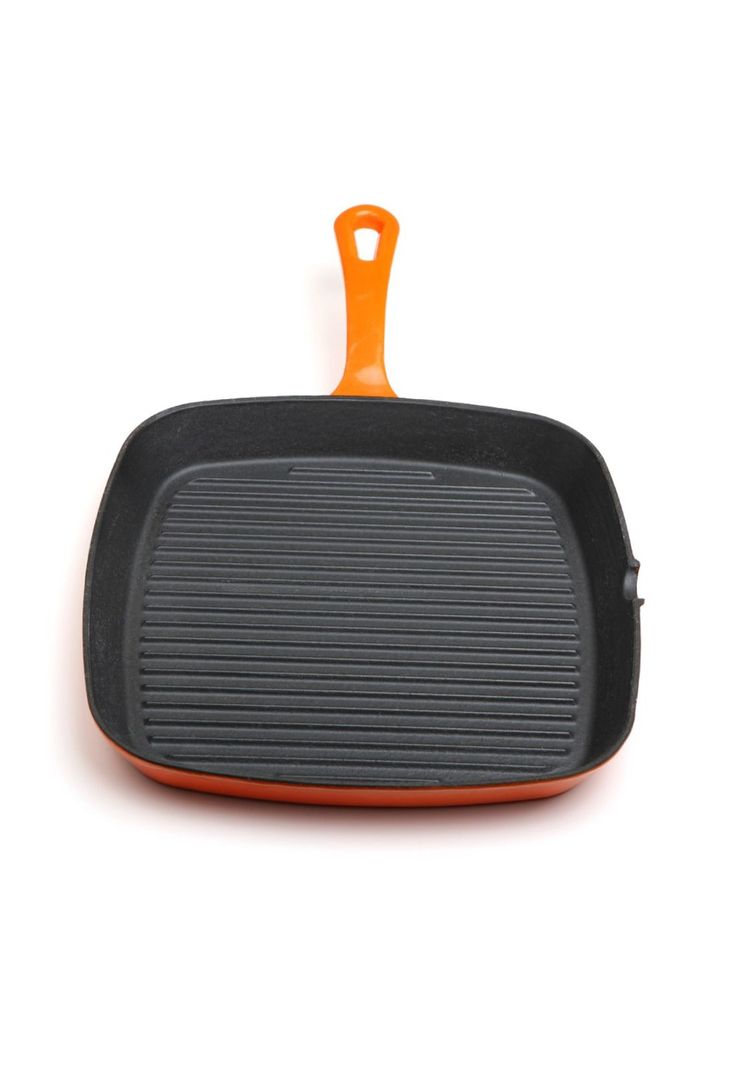 SARTEN HIERRO RECTANGULAR NARANJA 24 CM-3