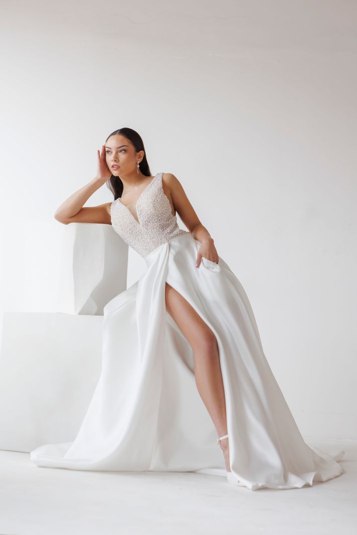 Vestido de Novia Anastasia Dulce Novia-0