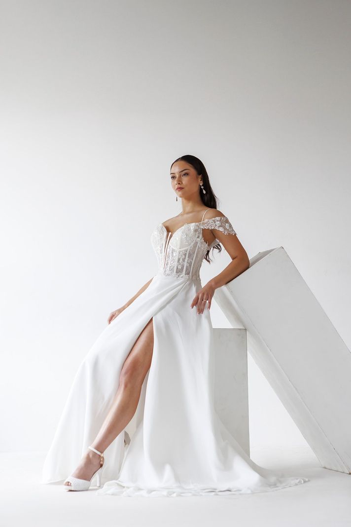 Vestido de Novia María, Dulce Novia-0