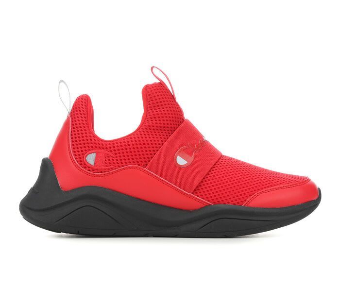 Zapatilla Champion Legend Lo Scarlet/Blk/Lt.Gry CA100192M-1