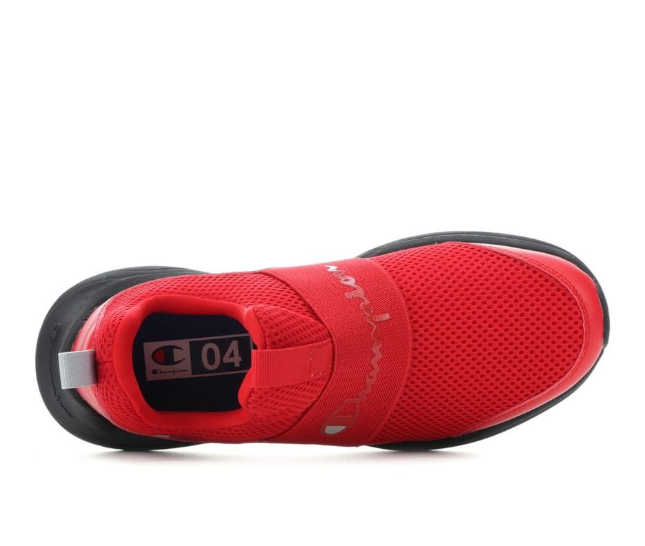 Zapatilla Champion Legend Lo Scarlet/Blk/Lt.Gry CA100192M-2