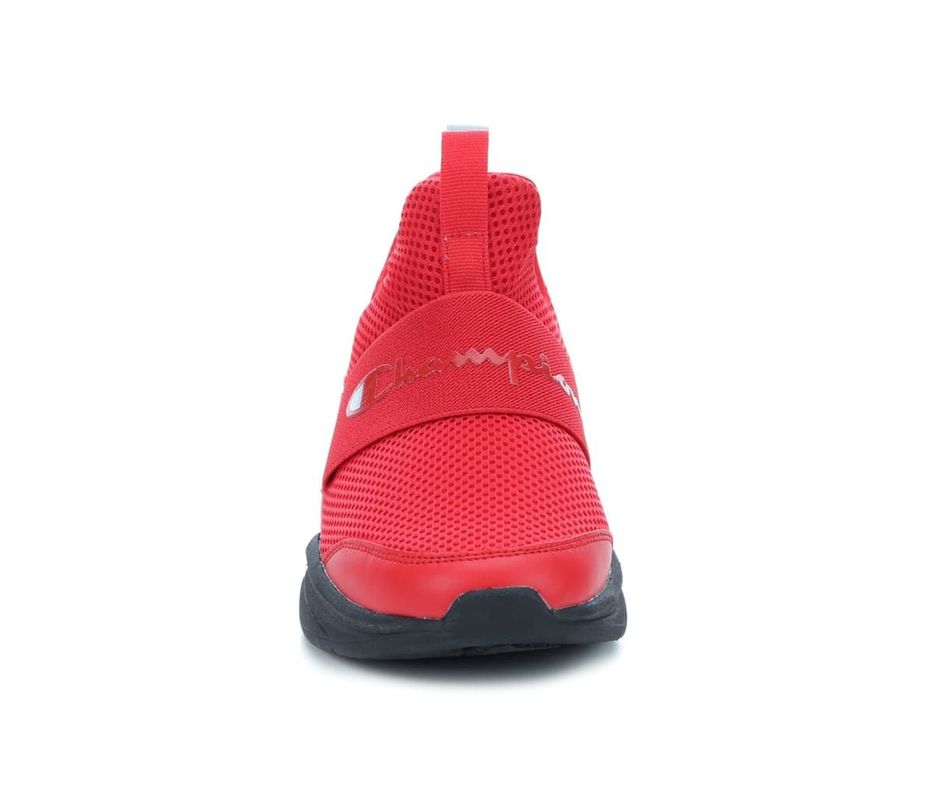 Zapatilla Champion Legend Lo Scarlet/Blk/Lt.Gry CA100192M-3