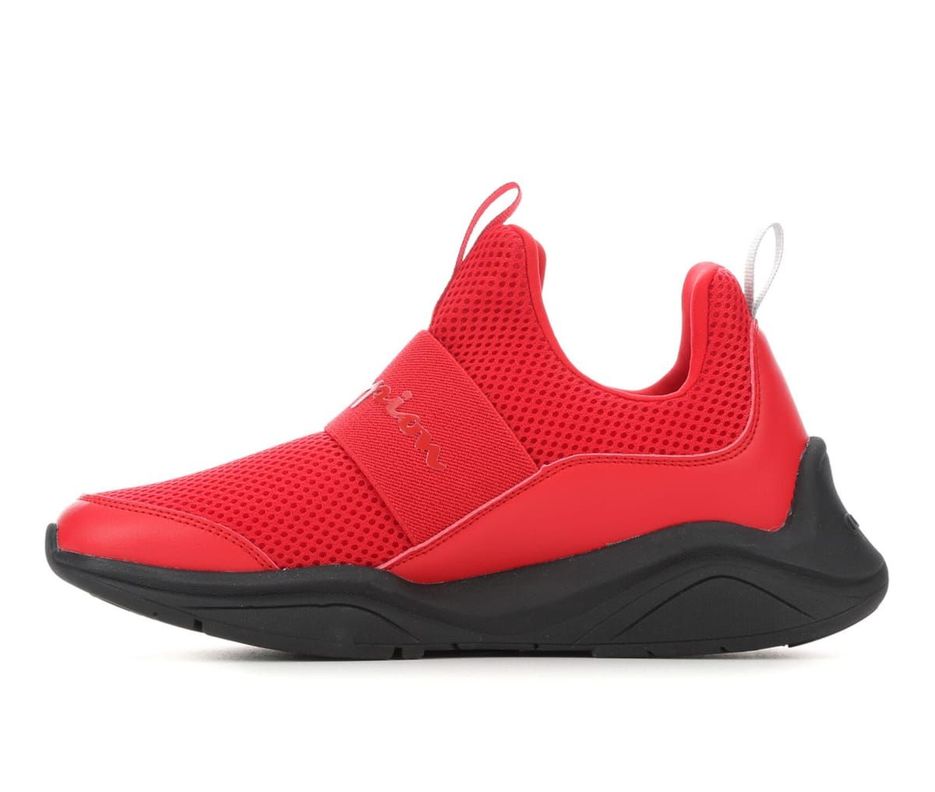 Zapatilla Champion Legend Lo Scarlet/Blk/Lt.Gry CA100192M-4