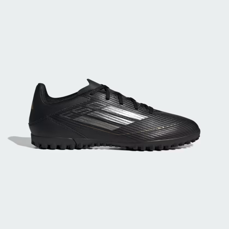 ZAPATOS DE BABY FÚTBOL ADIDAS F50 CLUB NEGRO/HIERRO | IF134-0