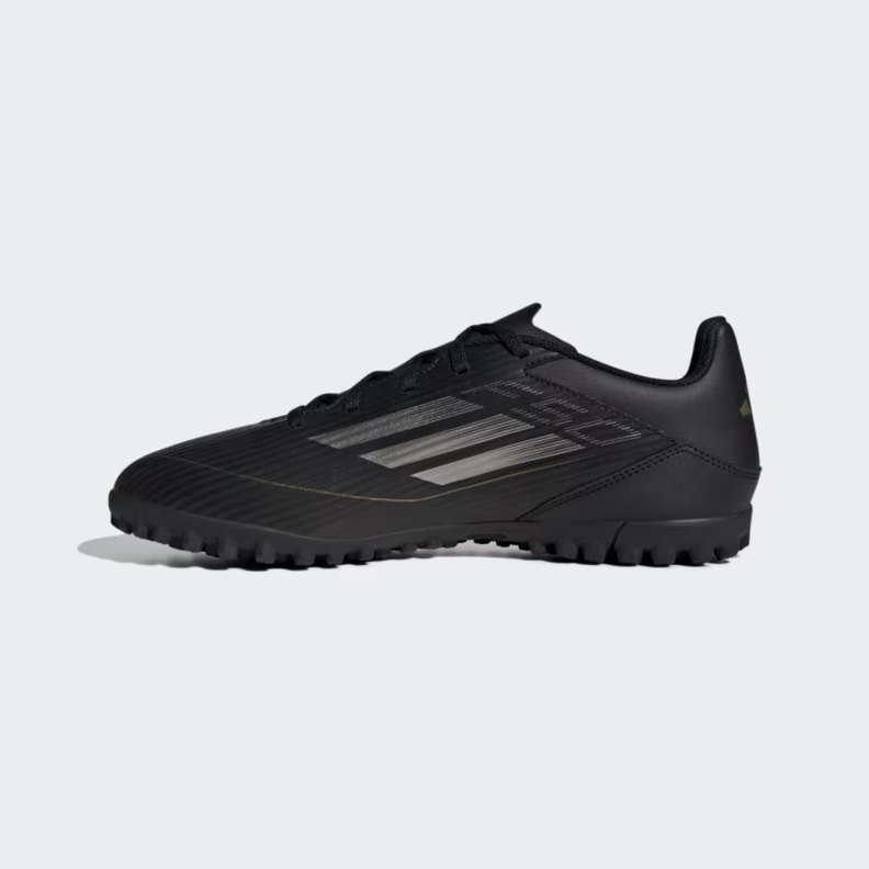 ZAPATOS DE BABY FÚTBOL ADIDAS F50 CLUB NEGRO/HIERRO | IF134-1