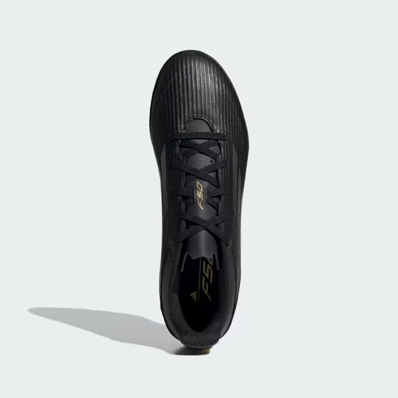 ZAPATOS DE BABY FÚTBOL ADIDAS F50 CLUB NEGRO/HIERRO | IF134-3