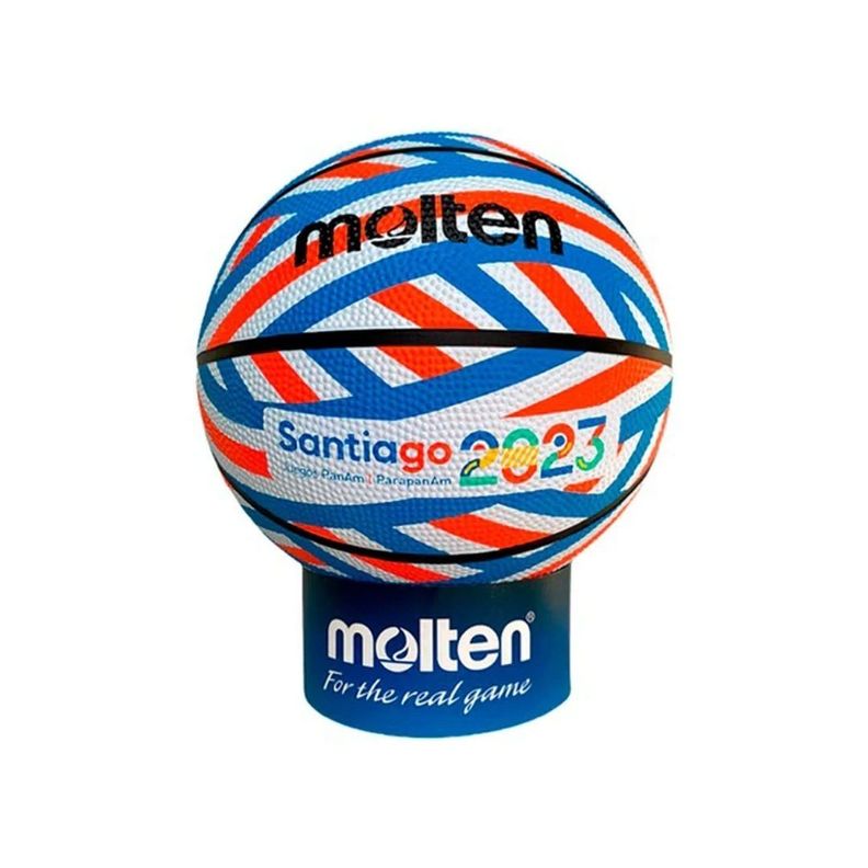 BALÓN MOLTEN DE BASKETBALL STGO 2023 MULTICOLOR | MO21872-0