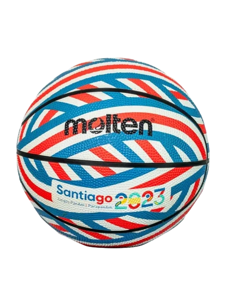BALÓN MOLTEN DE BASKETBALL STGO 2023 MULTICOLOR | MO21872-1