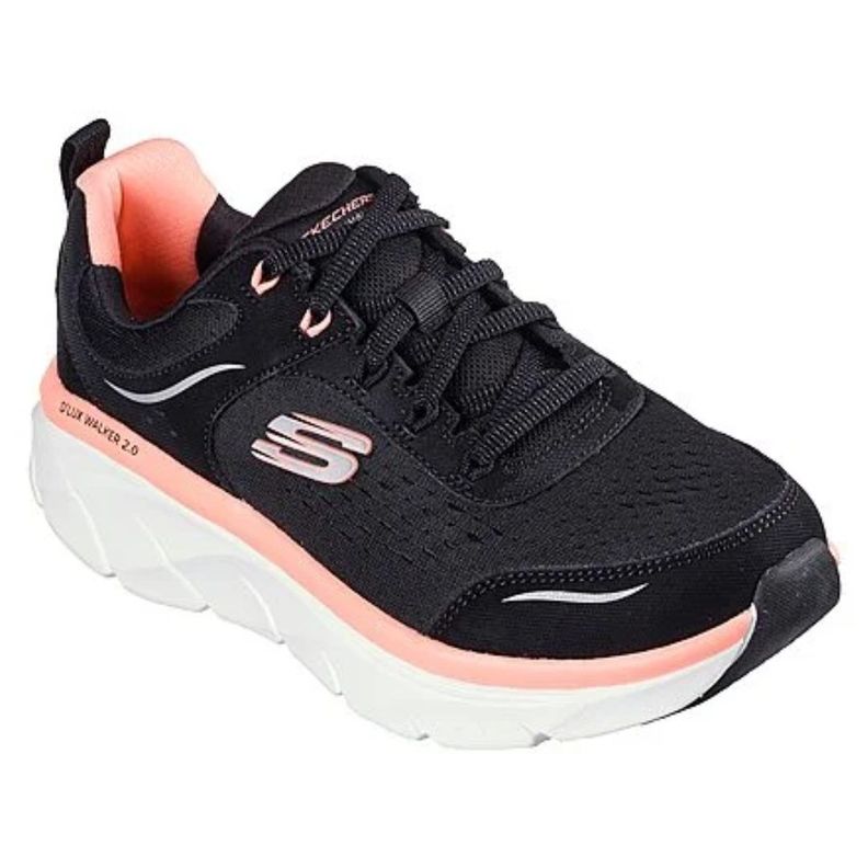 ZAPATILLAS SKECHERS D’LUX WALKER 2.0 DAISY DOLL 150093-BKCL-0