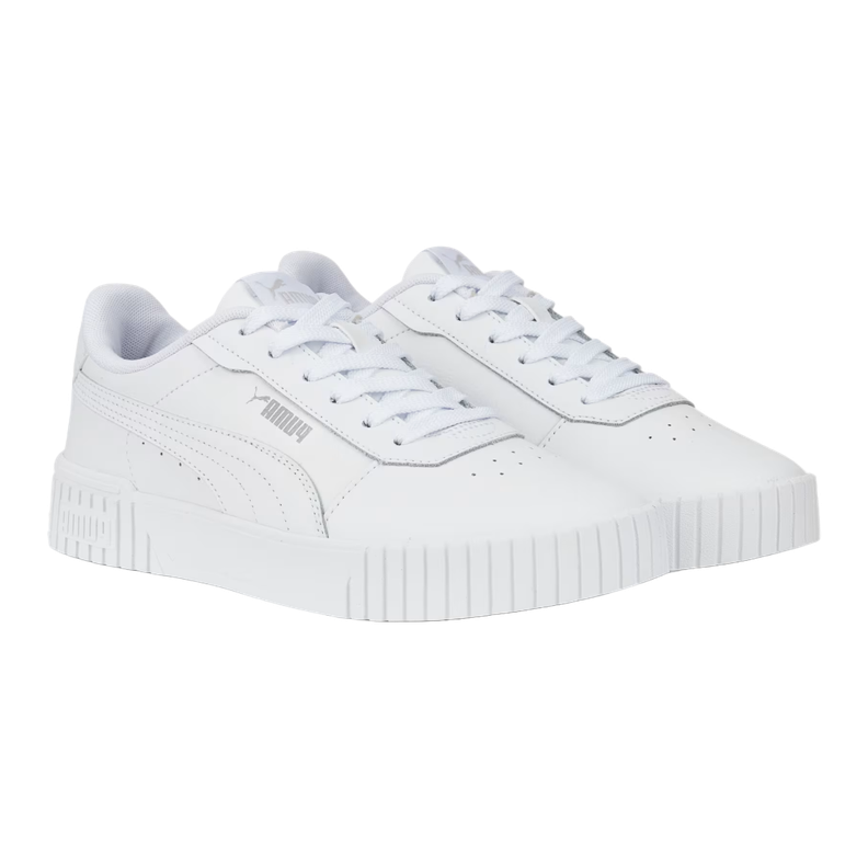 ZAPATILLAS PUMA CARINA 2.0 BLANCAS (MUJER) | 385849 02-1