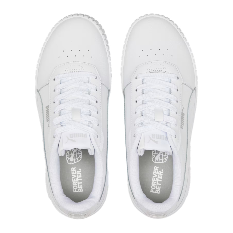 ZAPATILLAS PUMA CARINA 2.0 BLANCAS (MUJER) | 385849 02-2