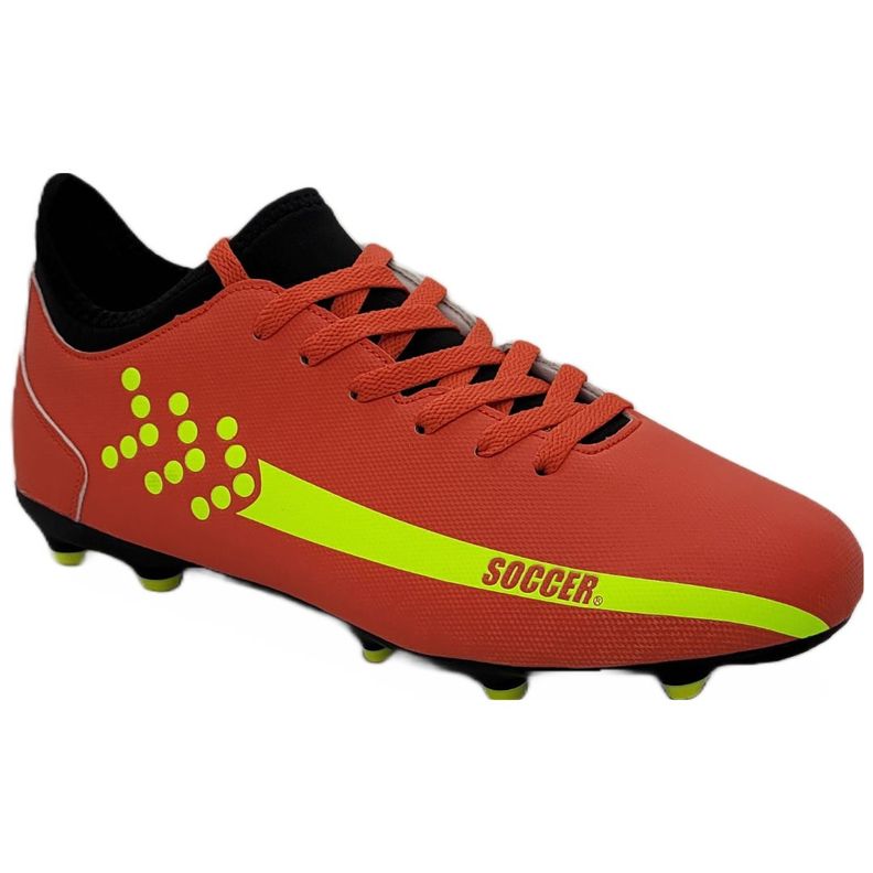 ZAPATILLAS SOCCER FUTBOL RED ADULTO SP-6-0