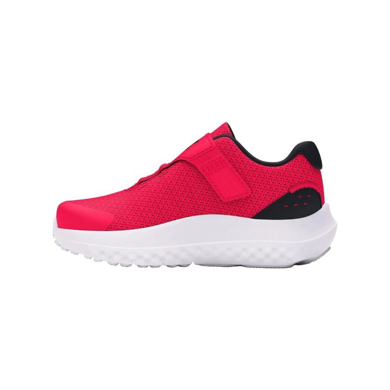 ZAPATILLA NIÑOS UNDER ARMOUR SURGE 4 AC ROJO | 3027105-600-1