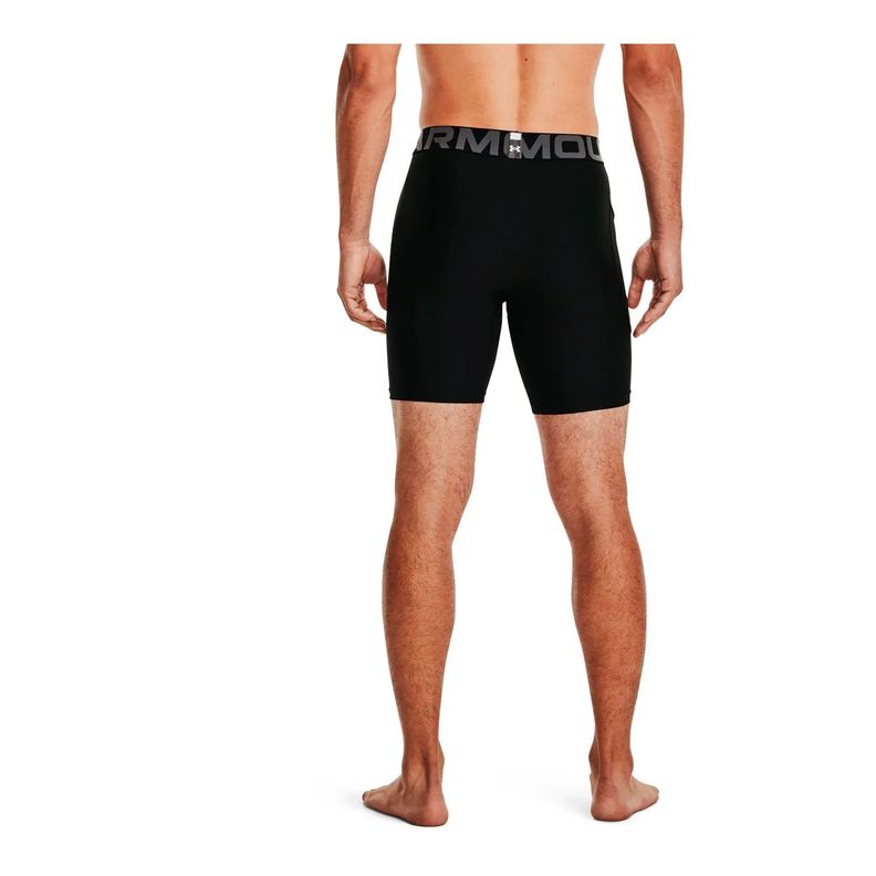 SHORTS UNDER ARMOUR HEATGEAR DE COMPRESION 1361596-001-1
