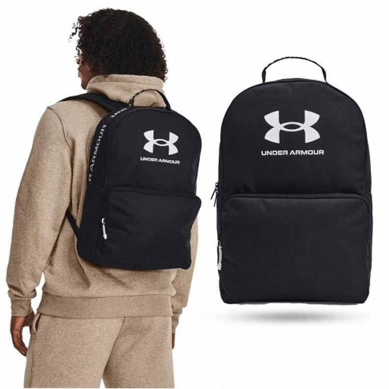 MOCHILA UNDER ARMOUR LOUDON NEGRA | 1378415-001-2