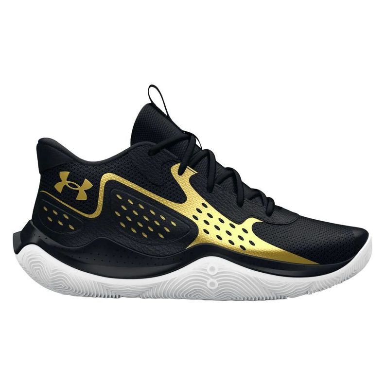 ZAPATILLAS DE BASQUETBOL UNDER ARMOUR UA JET '23 NEGRO/DORA-0
