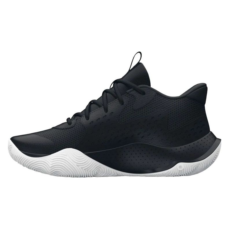 ZAPATILLAS DE BASQUETBOL UNDER ARMOUR UA JET '23 NEGRO/DORA-1