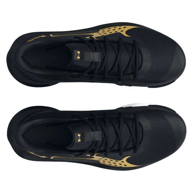 ZAPATILLAS DE BASQUETBOL UNDER ARMOUR UA JET '23 NEGRO/DORA-3