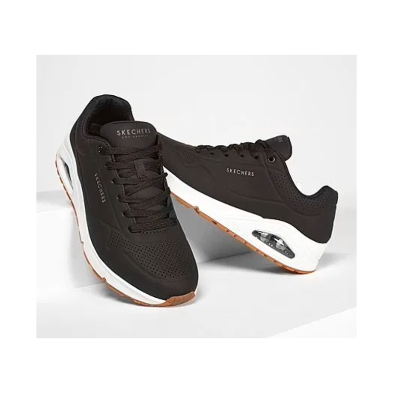 ZAPATILLAS SKECHERS STAND ON AIR | 52458-BLK-2