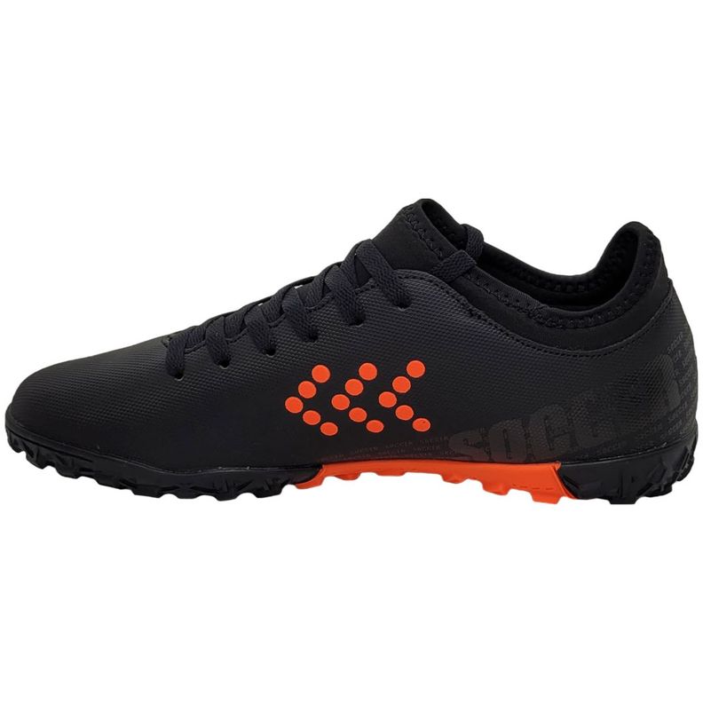 Zapatillas Soccer Baby Futbol Orange SB-10-1